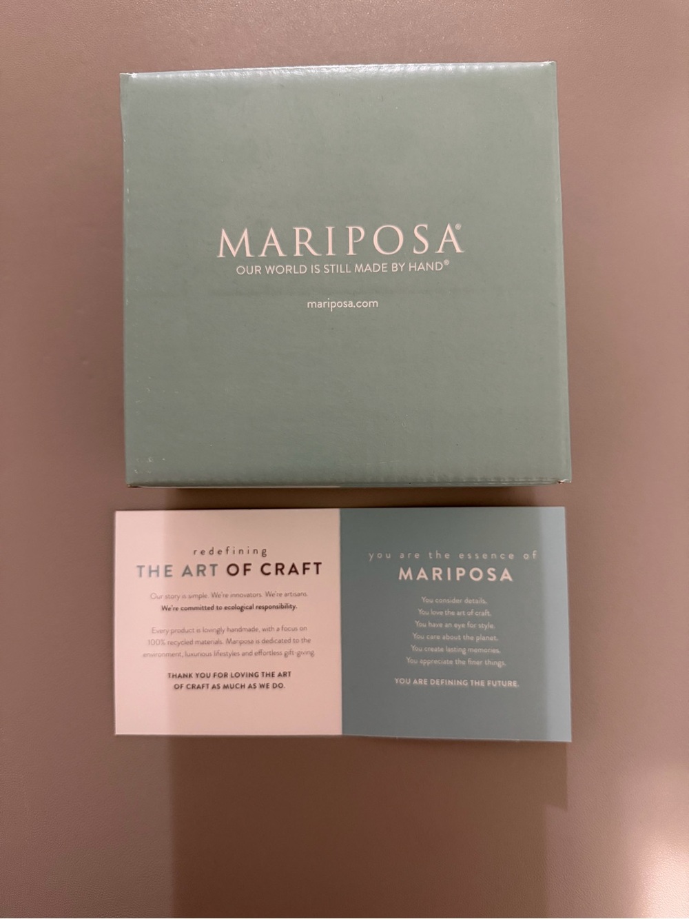 Mariposa Napkin Box - Picture 4 of 4